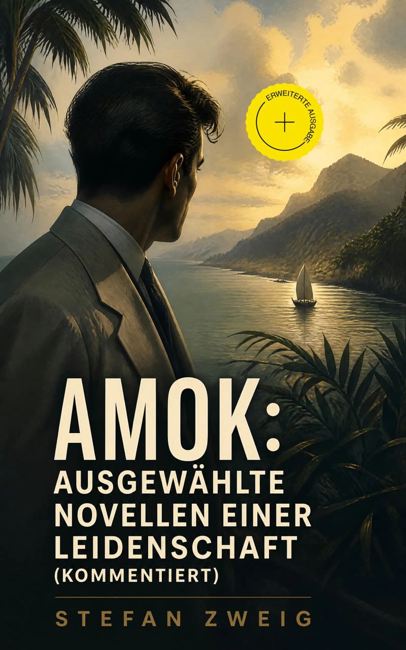 Amok: Ausgewählte Novellen einer Leidenschaft (Kommentiert)