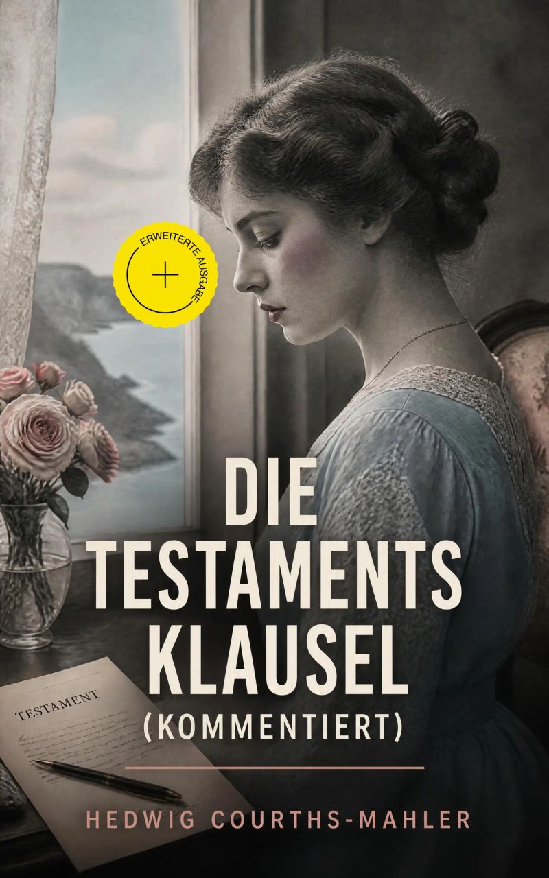 Die Testamentsklausel (Kommentiert)