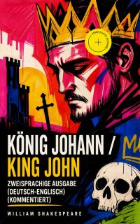 König Johann / King John - Zweisprachige Ausgabe (Deutsch-Englisch) (Kommentiert)