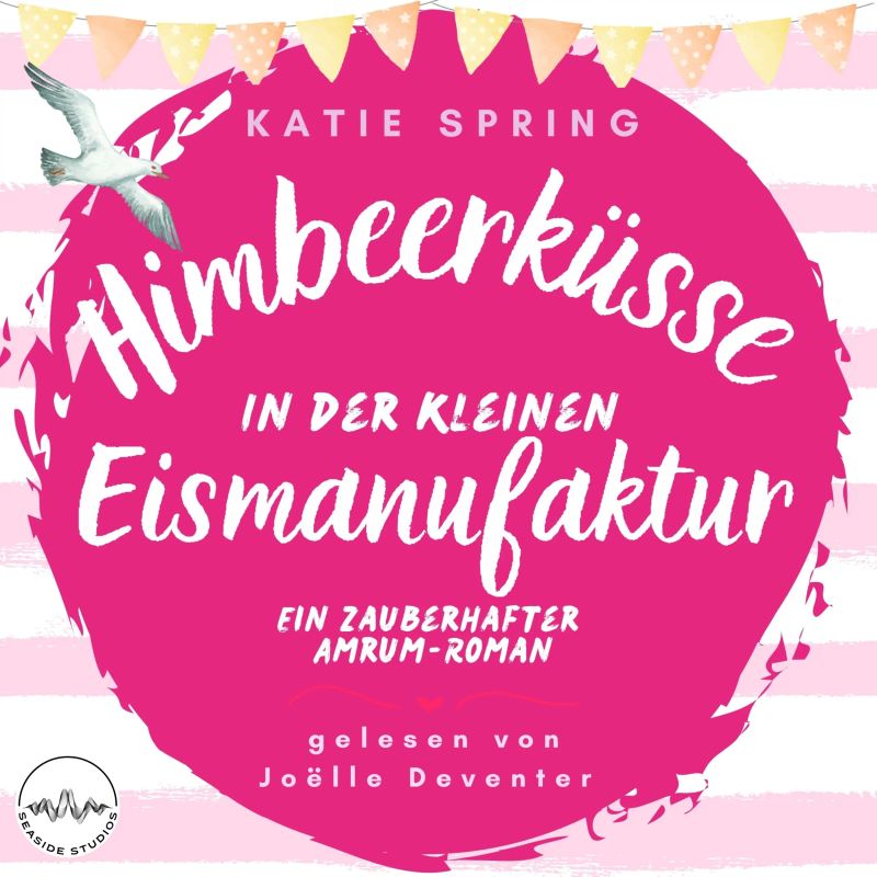 Himbeerküsse in der kleinen Eismanufaktur