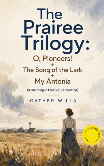 The Prairee Trilogy: O, Pioneers! + The Song of the Lark + My Ántonia (3 Unabridged Classics) (Annotated)