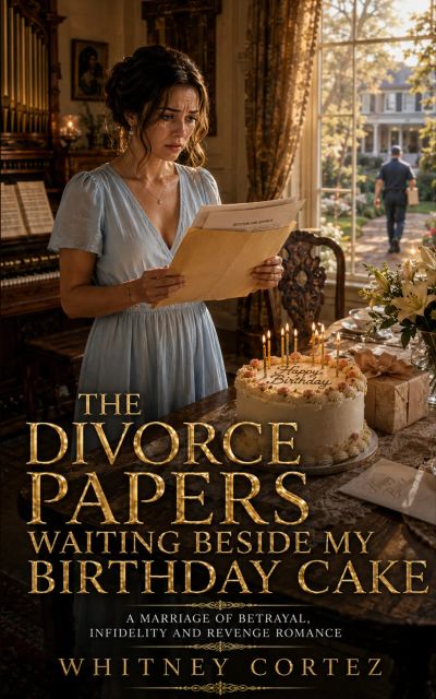 The Divorce Papers Waiting Beside My Birthday Cake