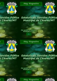 Estatuto Do Servidor Público Municipal De Cáceres/mt