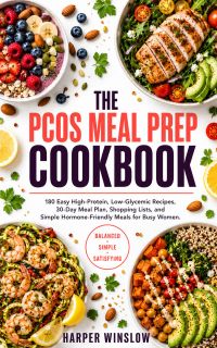 PCOS Meal Prep Cookbook for Busy Women