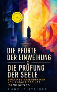Die Pforte der Einweihung & Die Prüfung der Seele: Zwei Mysteriendramen von Rudolf Steiner (Kommentiert)