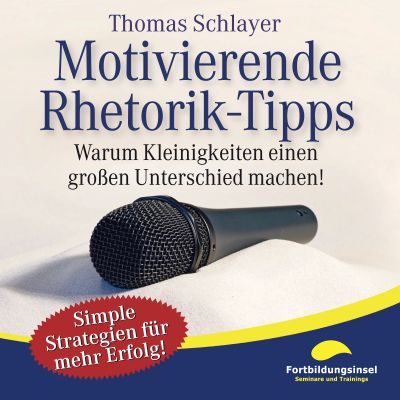 Motivierende Rhetorik-Tipps cover