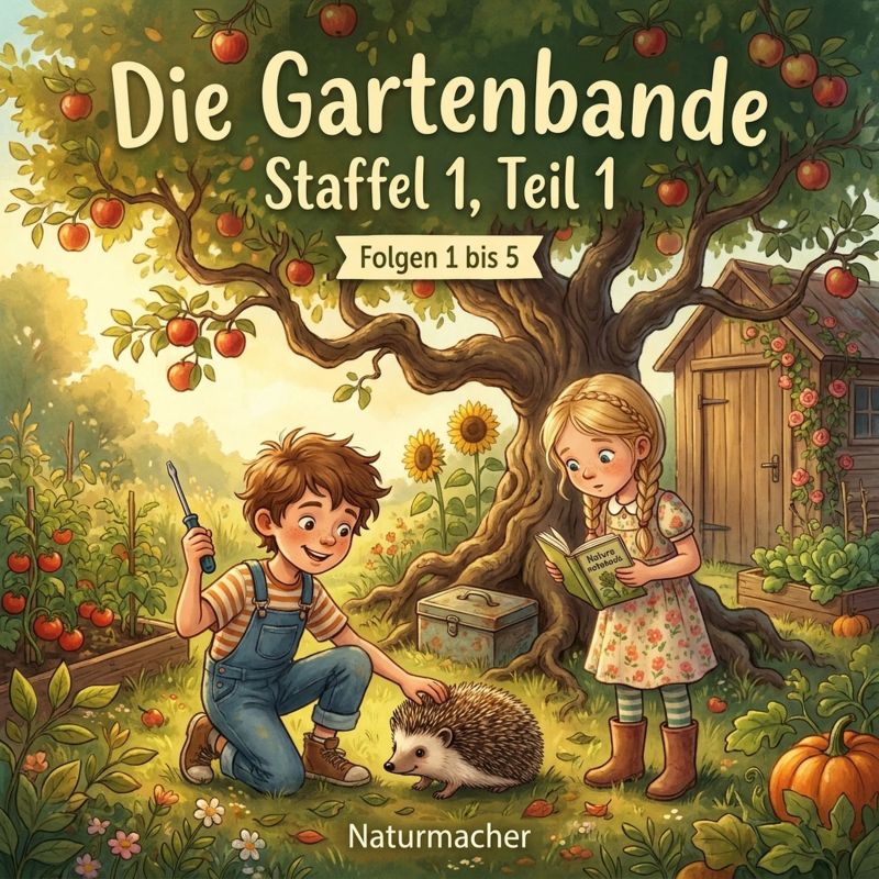 Die Gartenbande Staffel 1, Teil 1