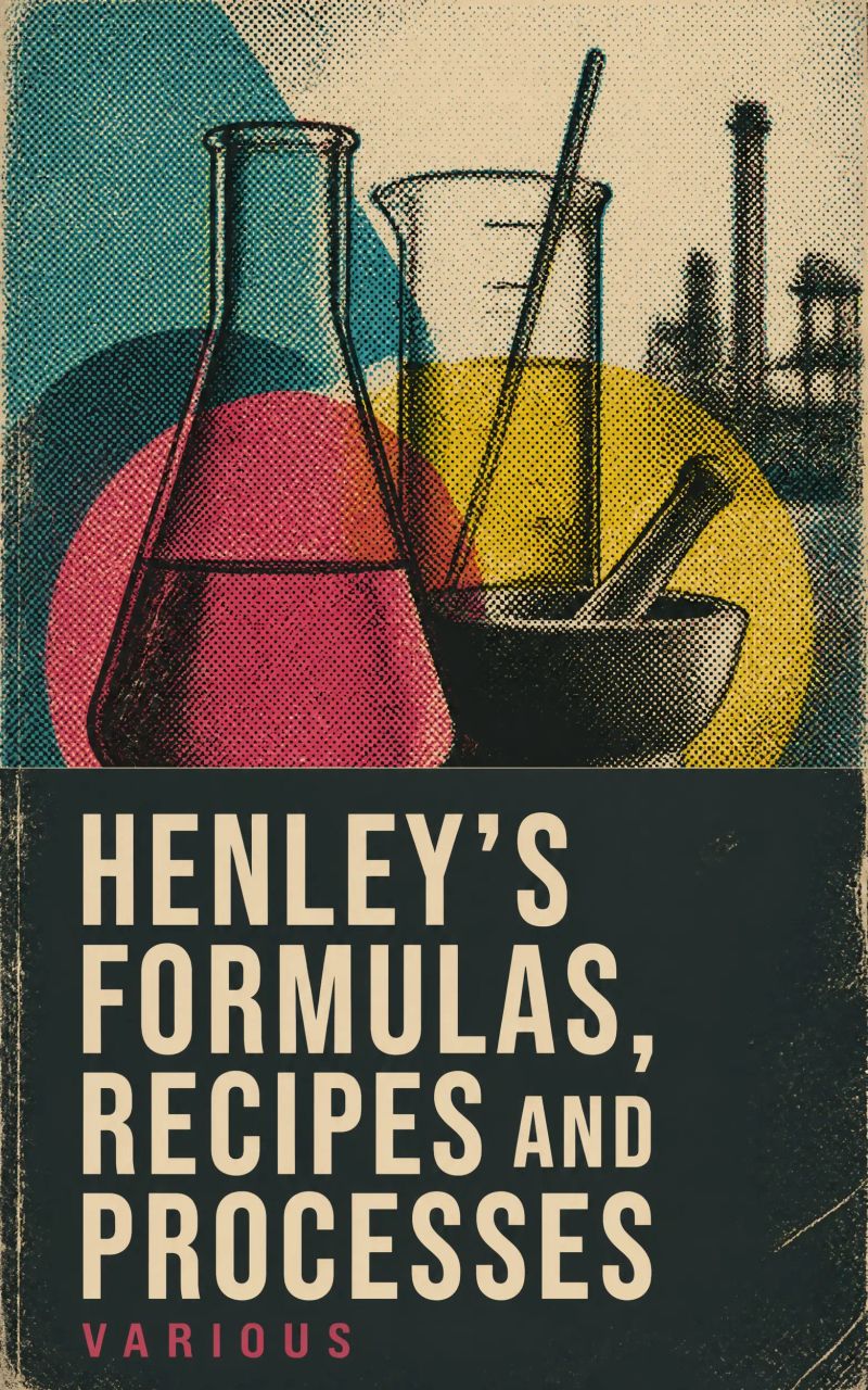 Henley's Formulas, Recipes and Processes