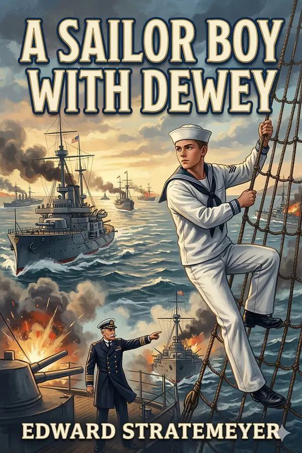 A sailor boy with Dewey