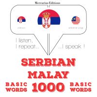 1000 битне речи Малајски
