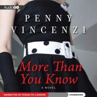 More Than You Know