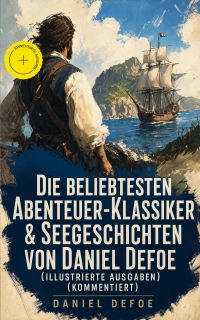 Die beliebtesten Abenteuer-Klassiker & Seegeschichten von Daniel Defoe (Illustrierte Ausgaben) (Kommentiert)