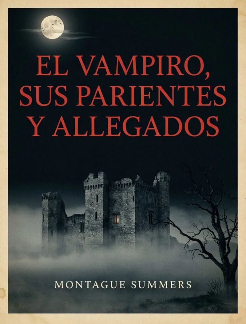 El vampiro, sus parientes y allegados