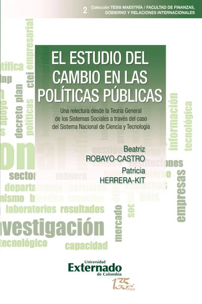 El estudio del cambio en las políticas públicas