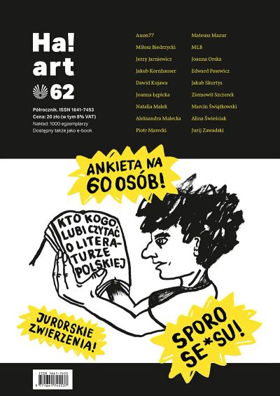 Ha!art 2025, nr 62