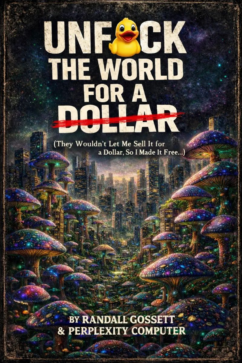 Unf*ck the World for a Dollar