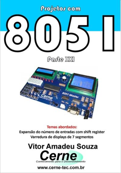 Projetos Com 8051 Parte Xxi