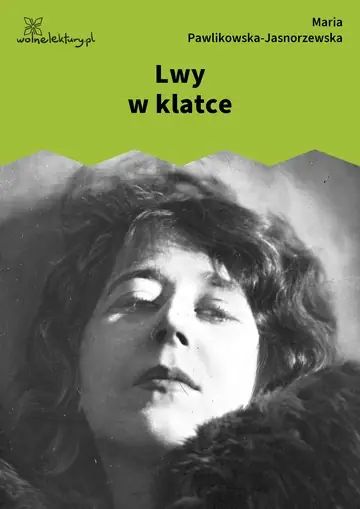Lwy w klatce