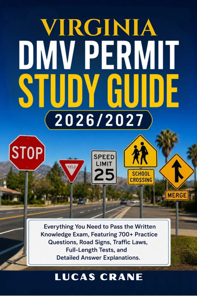 VIRGINIA DMV Permit Study Guide