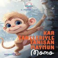 Kar Taneleriyle Tanışan Maymun Momo