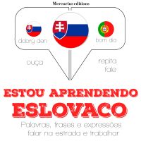 Estou aprendendo eslovaco