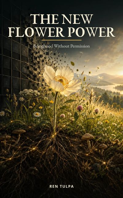 THE NEW FLOWER POWER : Beinghood Without Permission