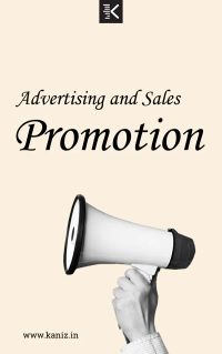 Advertising and Sales Promotion