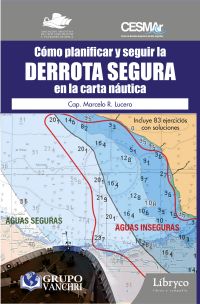 Cómo planificar y seguir la derrota segura en la carta náutica