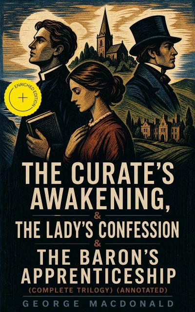 The Curate's Awakening, The Lady's Confession & The Baron's Apprenticeship (Complete Trilogy) (Annotated)