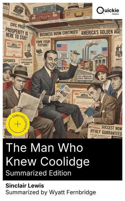 The Man Who Knew Coolidge (Summarized Edition)