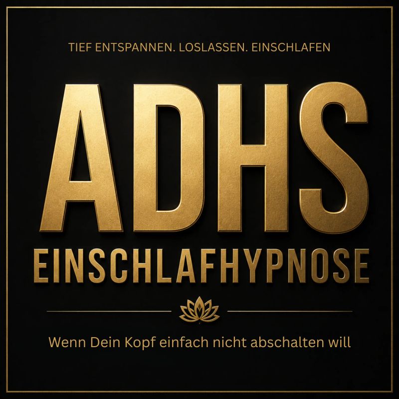 ADHS Einschlafhypnose – Wenn dein Kopf einfach nicht abschalten will