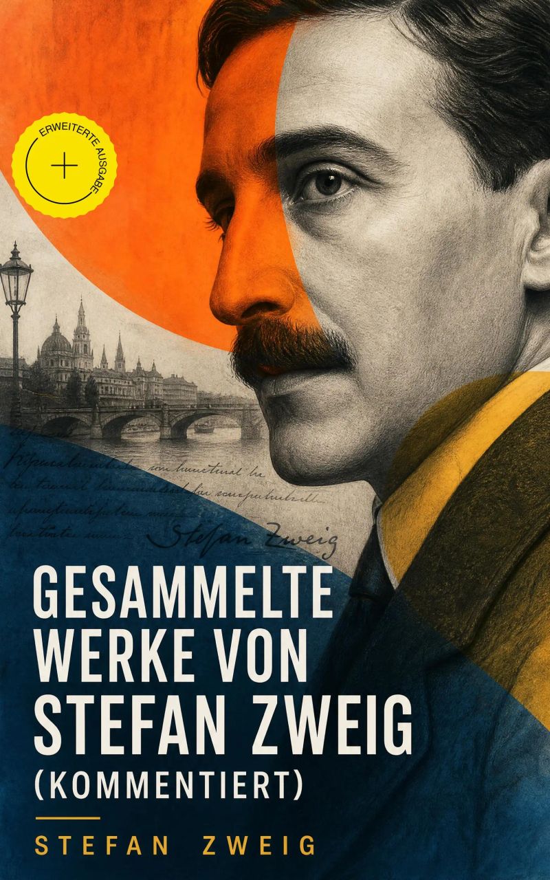 Gesammelte Werke von Stefan Zweig (Kommentiert)