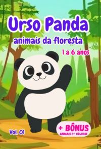 Urso Panda - Animais Da Floresta