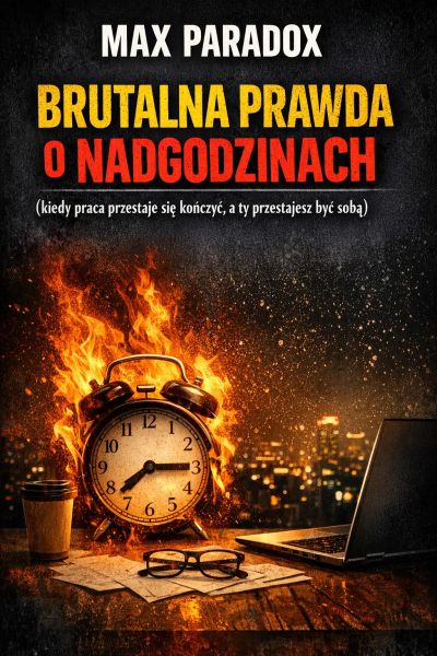 Brutalna prawda o nadgodzinach - kiedy praca przestaje się kończyć, a ty przestajesz być sobą