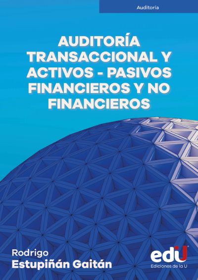Auditoría transaccional y activos y pasivos financieros y no financieros