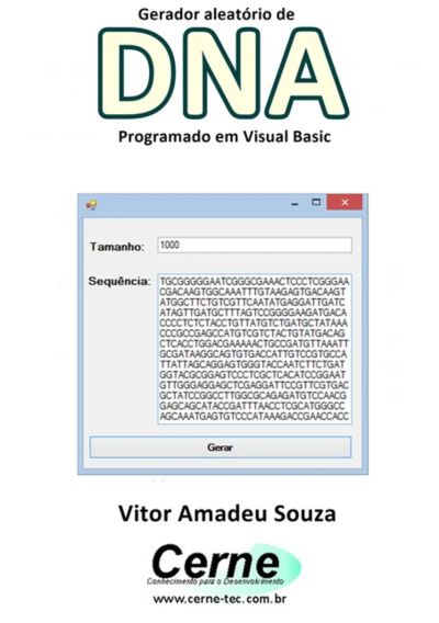 Gerador Aleatório De Dna Programado Em Visual Basic