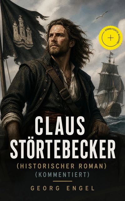 Claus Störtebecker (Historischer Roman) (Kommentiert)