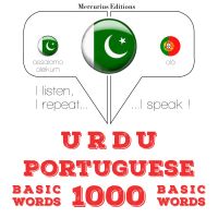 1000 پرتگالی میں ضروری الفاظ