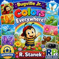Colors Everywhere! (A Bugville Jr. Story)