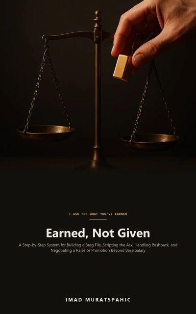 Earned, Not Given