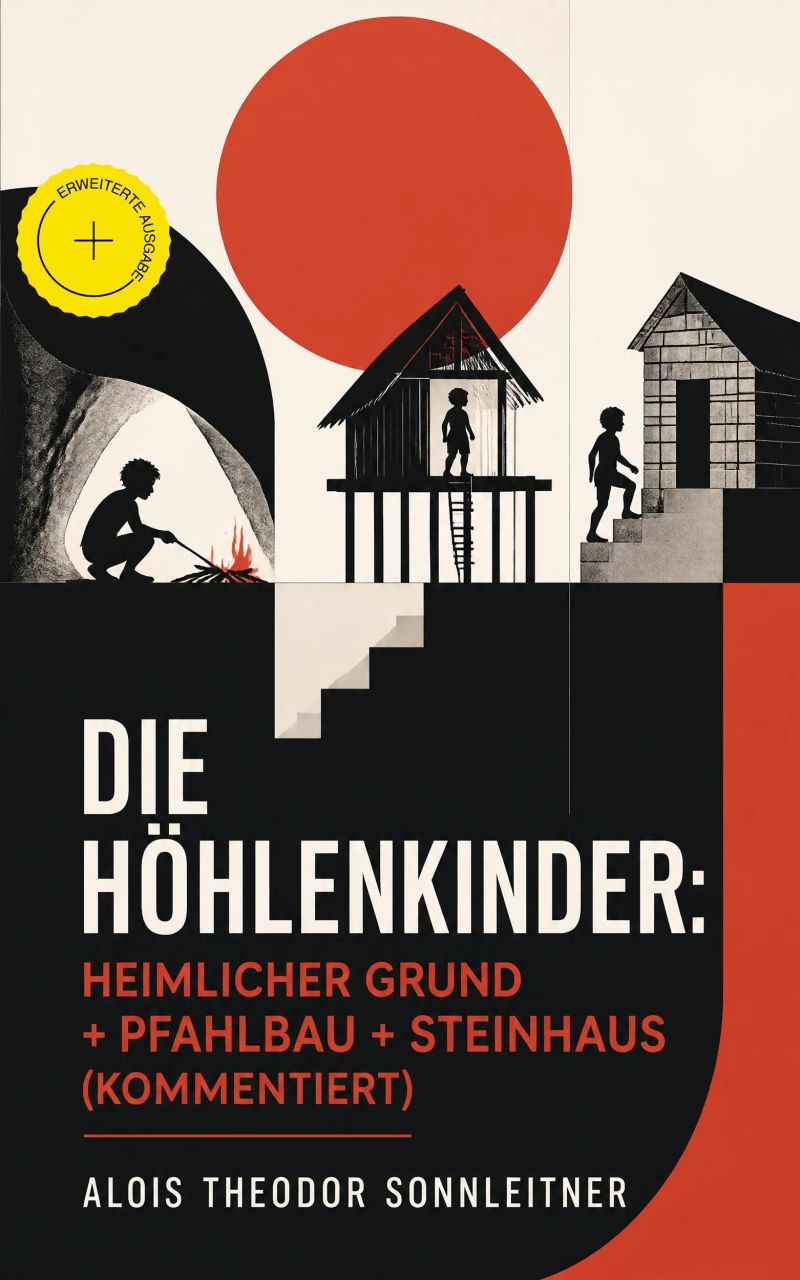 Die Höhlenkinder: Heimlicher Grund + Pfahlbau + Steinhaus (Kommentiert)