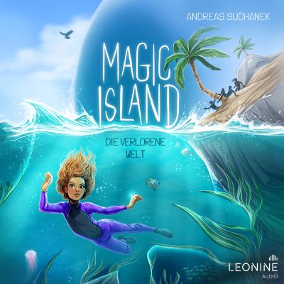Magic Island - Die verlorene Welt (Band 4)