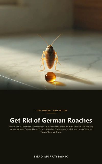 Get Rid of German Roaches