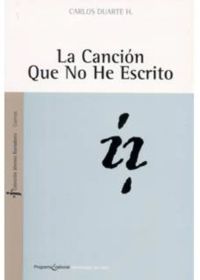 La canción que no he escrito