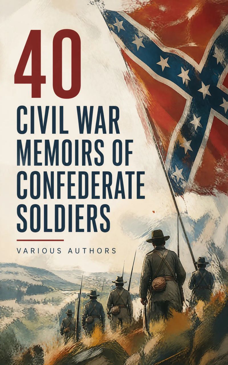 40 Civil War Memoirs of Confederate Soldiers