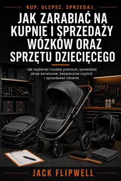 Jak zarabiać na kupnie i sprzedaży wózków oraz sprzętu dziecięcego - Jak wybierać modele premium, sprawdzać akcje serwisowe, bezpiecznie czyścić i sprzedawać lokalnie