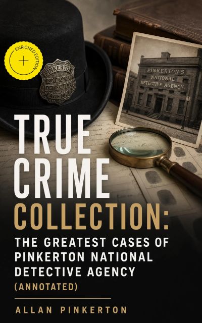 TRUE CRIME COLLECTION: The Greatest Cases of Pinkerton National Detective Agency (Annotated)