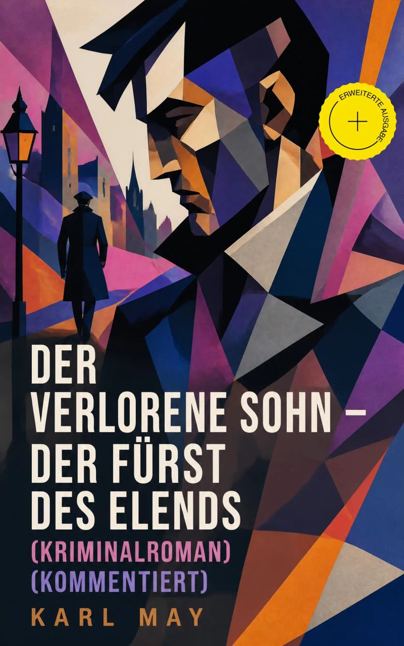 Der verlorene Sohn - Der Fürst des Elends (Kriminalroman) (Kommentiert)