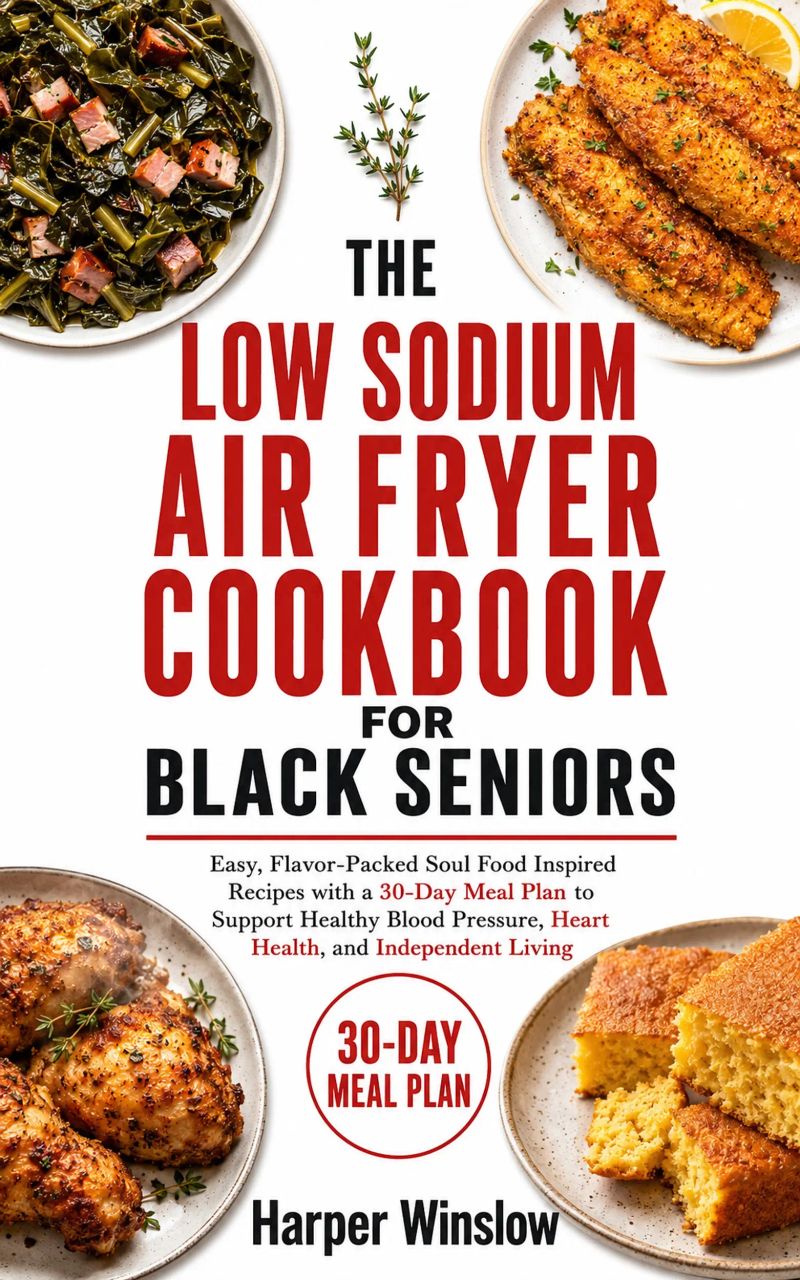 THE LOW SODIUM AIR FRYER COOKBOOK FOR BLACK SENIORS