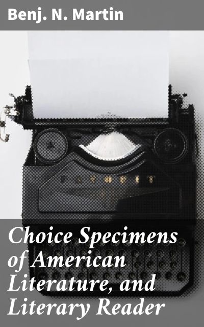 Choice Specimens of American Literature, and Literary Reader
